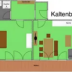 Apartmán Haus Hubertus Enzklösterle