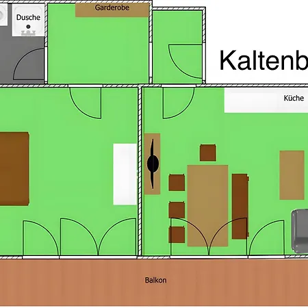 Haus Hubertus Appartamento