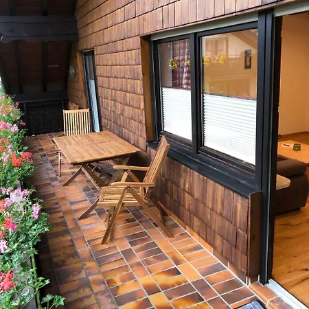 Appartamento Haus Hubertus Enzklösterle