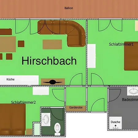 Haus Hubertus *